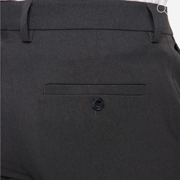 REACTION KENNETH COLE STRETCH FIT TECHNI-COLE DRESS PANTS CHARCOAL 42R - Picture 3 of 6